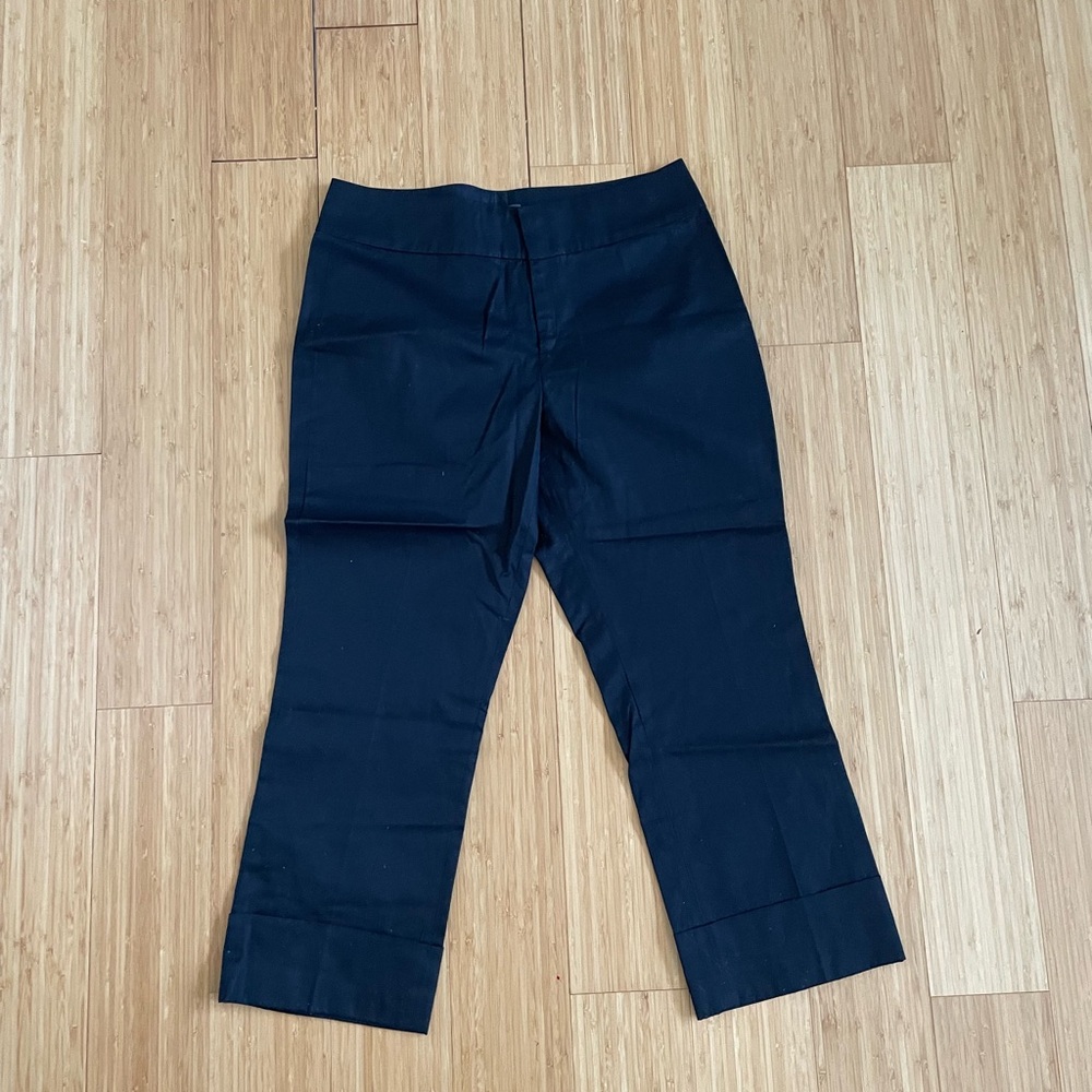 Banana Republic Black Cropped Pants